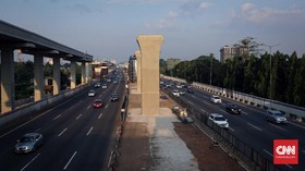 Hari H Lebaran, 73.830 Kendaraan Melintas di Tol Cikampek