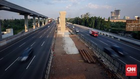Pintu Tol Pondok Gede Arah Cikampek Kembali Dibuka