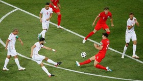 Babak Pertama: Timnas Inggris Ditahan Imbang Tunisia