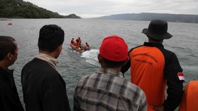 Korban KM Sinar Bangun Bertahan di Danau Toba Berbekal Helm