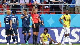 Kartu Merah Pertama Piala Dunia 2018 Keluar di Laga ke-15