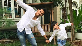 Nempel Terus, Kedekatan Sony Septian & King Faaz Bikin Fairuz Arafiq Cemburu