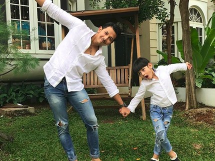 Nempel Terus, Kedekatan Sony Septian & King Faaz Bikin Fairuz Arafiq Cemburu