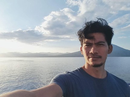 Kesedihan Donny Alamsyah Usai Sang Ayah Meninggal Mendadak