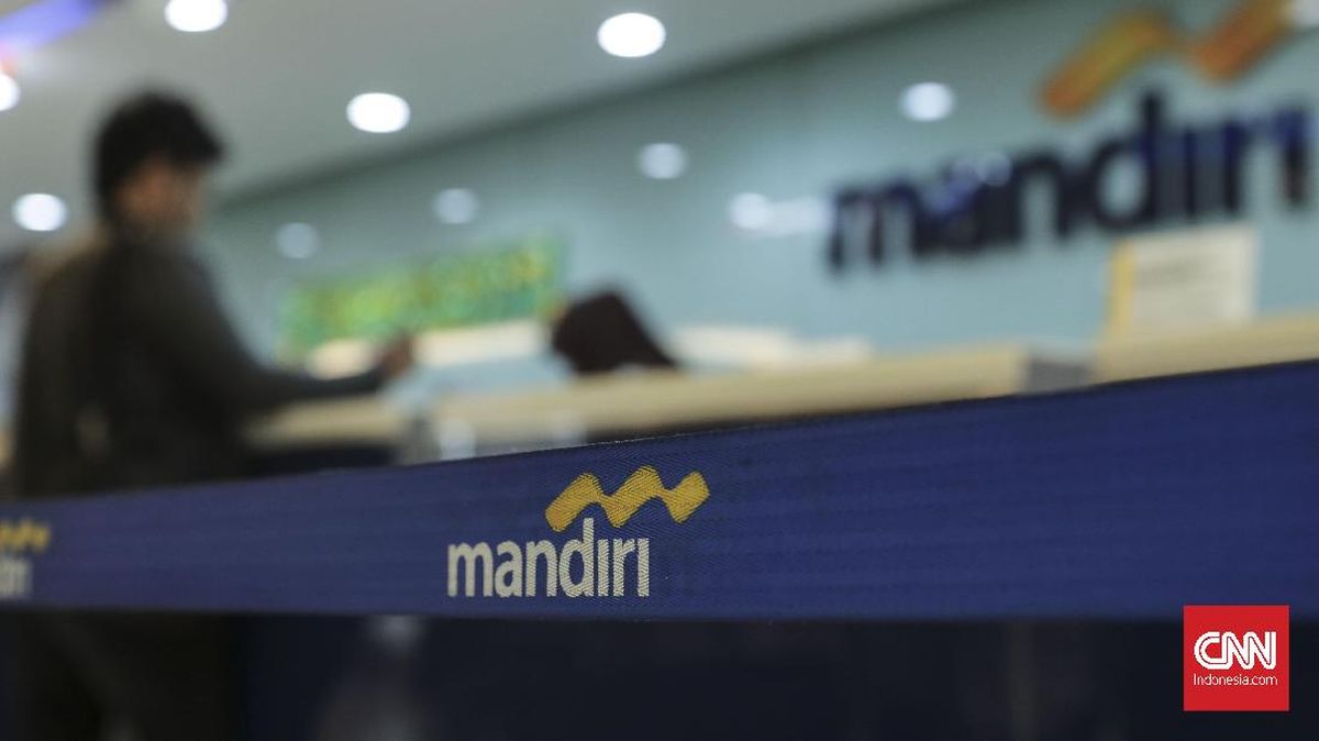 Bank Mandiri Raup Laba Rp13,2 T di Kuartal I 2025