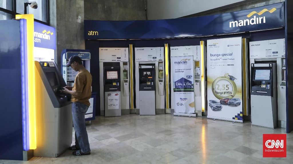 16 Lokasi ATM Mandiri Pecahan Rp10 Ribu dan Rp20 Ribu untuk Lebaran