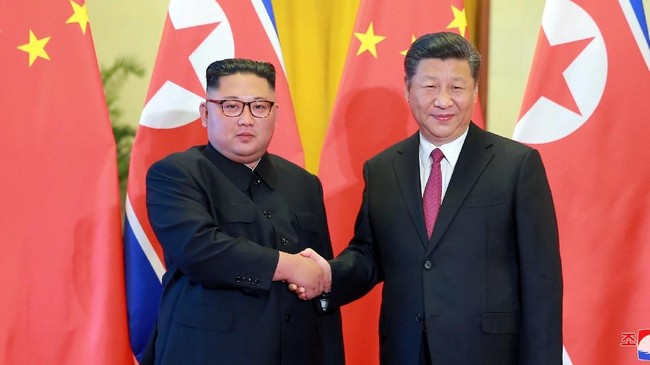 Alasan Xi Jinping Temui Kim Jong Un di Korut, Alarm Bahaya Berbunyi