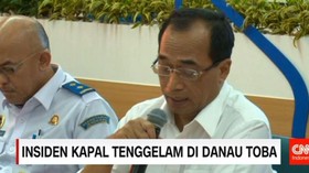 Insiden Kapal Tenggelam di Danau Toba