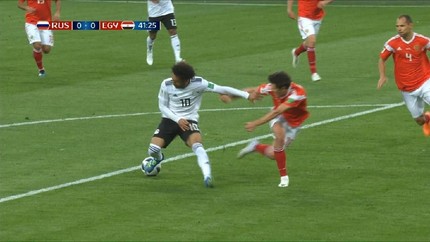 VIDEO: Highlights Babak Pertama Rusia vs Mesir