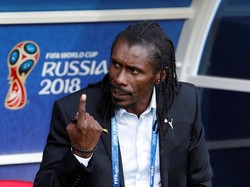 Pelatih Aliou Cisse Sakit Jelang Inggris Vs Senegal