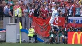 VIDEO: Highlights Babak Pertama Portugal vs Maroko