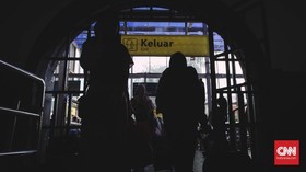 Arus Balik, Sebanyak 276.227 Orang Tiba di Pasar Senen