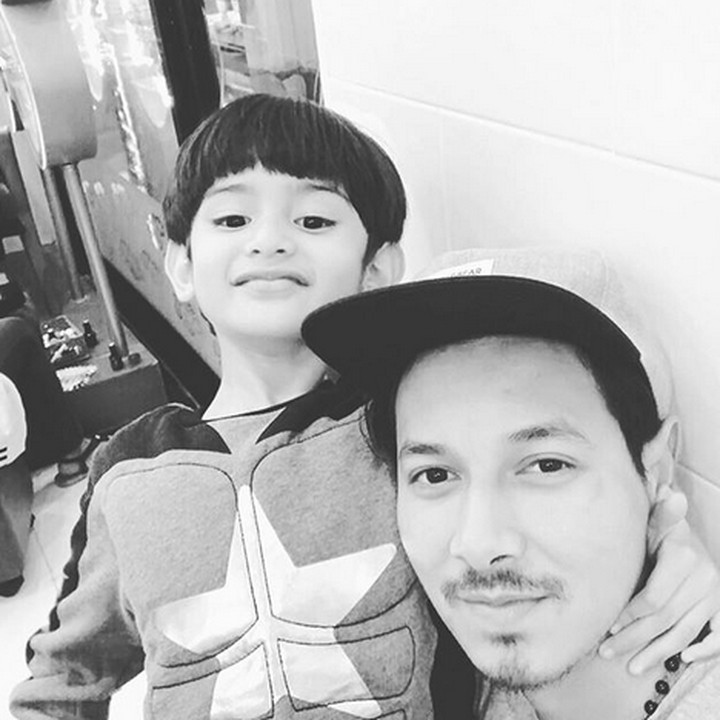<p>Ada yang bilang Sonny dan King Faaz mirip. Setuju, Bun? (Foto: Instagram/ @sonnyseptian)  </p>