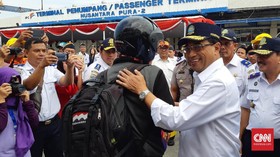 Kuota Mudik Gratis Kapal Bakal Naik Tiga Kali Lipat di 2019