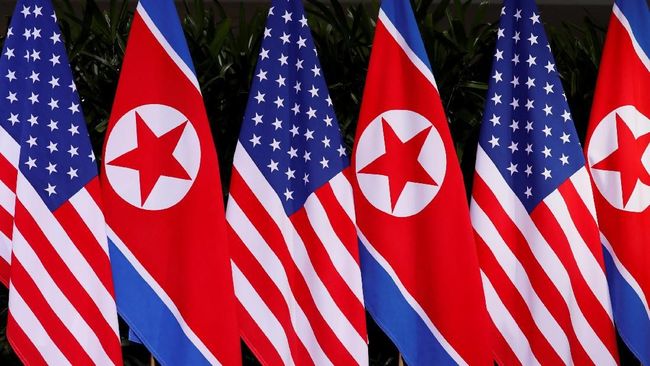 Utusan AS ke Korut Persiapkan Pertemuan Trump-Kim Jong-un