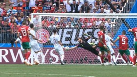 VIDEO: Cuplikan Gol Portugal vs Maroko