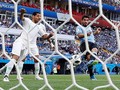 FOTO: Momen Uruguay Menang Tipis Atas Arab Saudi