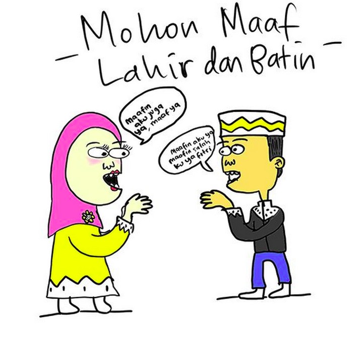<p> Hmm, mungkin cinta lama bersemi kembali yang membuat si mbak ART nggak balik bekerja lagi, Bun. He-he-he. (Foto: Instagram/ @niccowsyahputraa)</p>