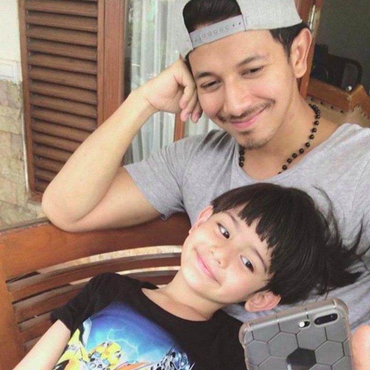 <p>Wefie dulu ah... Cekrek! (Foto: Instagram/ @sonnyseptian)  </p>