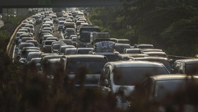 Arus Mudik Natal, 84 Ribu Kendaraan Melintasi Tol Cipali