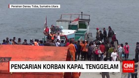 Peningkatan Jumlah Korban Kapal Tenggelam