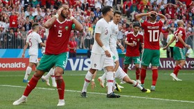 Maroko Tim Pertama yang Tersingkir di Piala Dunia 2018