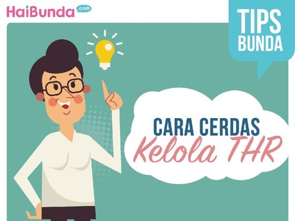 Sudah Tepatkah Cara Bunda Mengelola THR?