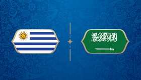 LIVE: Uruguay vs Arab Saudi di Piala Dunia 2018