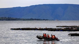 Kapal Angkut 9 Penumpang Tenggelam di Perairan Banggai