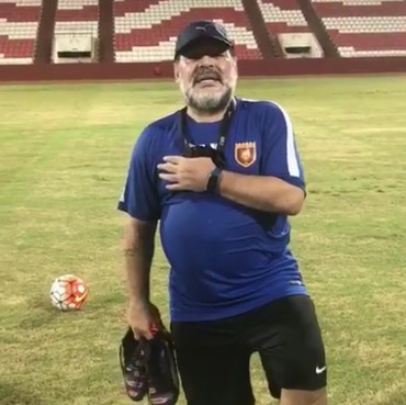 Maradona Meninggal, Pemerintah Argentina Tetapkan 3 Hari Berkabung Nasional