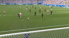 VIDEO: Highlights Babak Pertama Denmark vs Australia