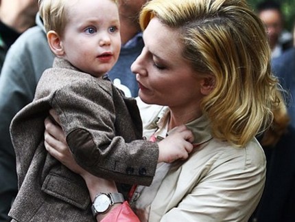 Foto: Ignatius 'Iggy' Upton, Putra Cate Blanchett yang Menggemaskan