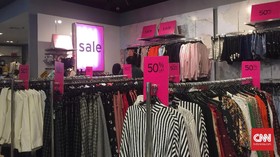 Bangkrut, Ritel Topshop dan Dorothy Perkins Ajukan Pailit