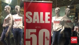 Pesta Diskon Lebaran Masih Berlanjut