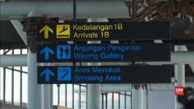 VIDEO: Bandara Soetta Layani 106 Ribu Penumpang Arus Balik