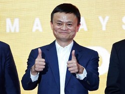 Lepas Saham Alibaba, Jack Ma Raup Rp 138 Triliun