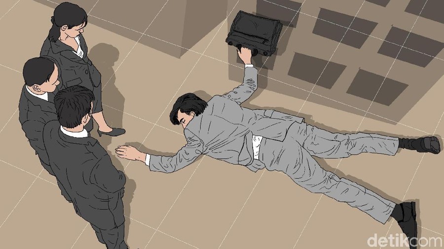 Ilustrasi Bunuh Diri