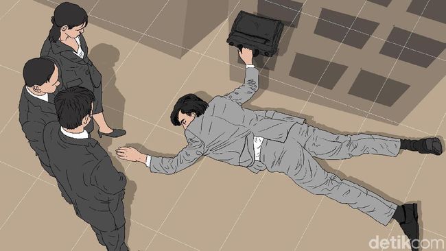 Detik-detik Pengawai BI Bunuh Diri Loncat dari Helipad