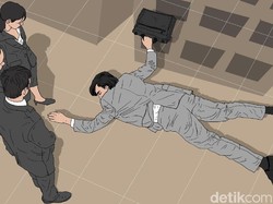 Pria Tewas Loncat di Hotel di Kawasan Serpong, Diduga Bunuh Diri