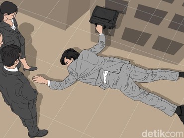 img-title Detik-detik Pegawai BI Bunuh Diri Loncat dari Helipad