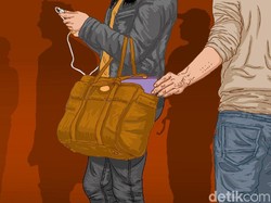 Influencer Badru Kepiting Dicopet di Angkot Jakbar, Pelaku Ditangkap