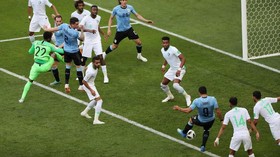 Blunder Arab Saudi Berikan Kemenangan untuk Uruguay