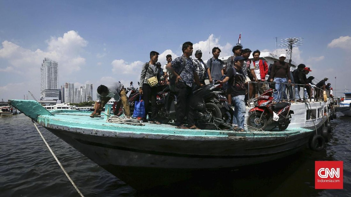 FOTO : Jakarta, Magnet Para Perantau yang Mengadu Nasib