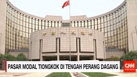Pasar Modal Tiongkok di Tengah Perang Dagang