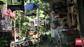 Kampung Betawi di Antara Impitan Tembok Kemang