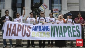 RUU Pemilu: Ambang Batas Presiden Tetap 20 Persen