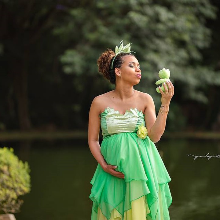 <p>Ini Putri Tiana yang ada di 'The Princess and the Frog'. (Foto: Facebook/penelopeandeline)</p>