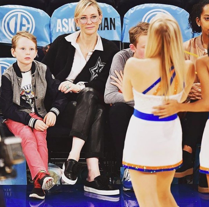 Foto: Ignatius 'Iggy' Upton, Putra Cate Blanchett yang 
