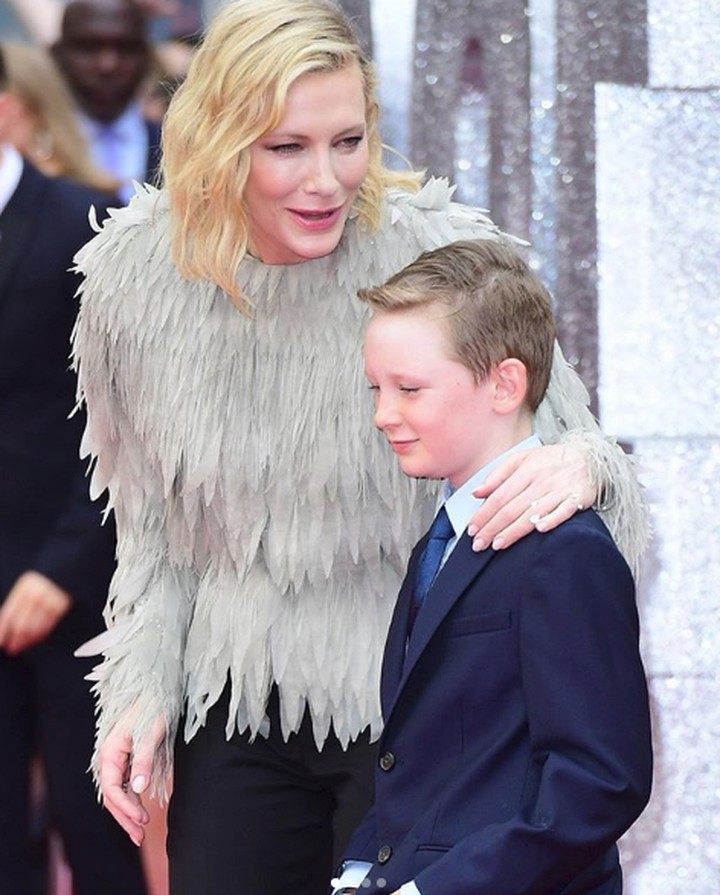 Foto: Ignatius 'Iggy' Upton, Putra Cate Blanchett yang 