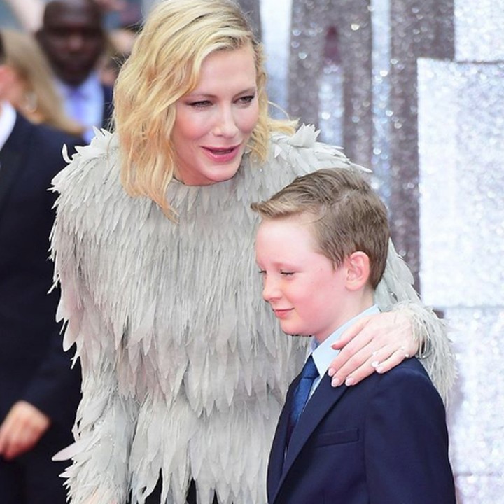 <p>Hai Bunda, perkenalkan ini Ignatius Martin Upton yang biasa dipanggil Iggy. (Foto: Instagram @cateblancettcom)</p>